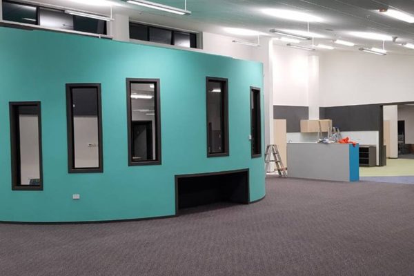 Commercial interior fire coating and painting service in Christchurch & North Canterbury
