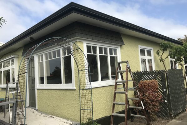 Residential exterior painting service in North Canterbury