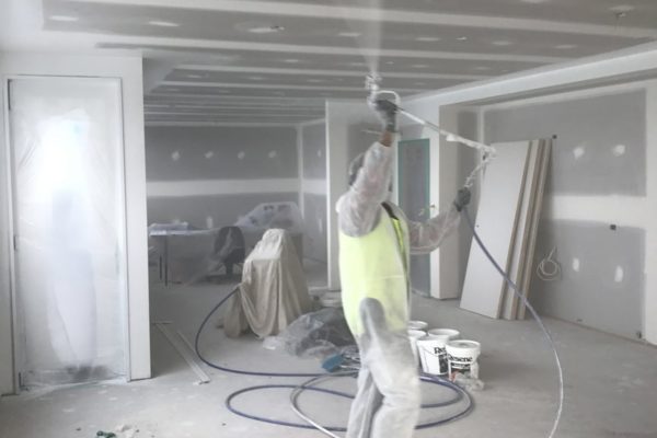 Interior plastering & painting services in Christchurch from MJS Painters